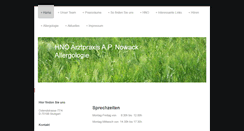 Desktop Screenshot of hno-arzt-stuttgart.de